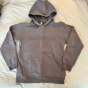Purple Lululemon Hoodie